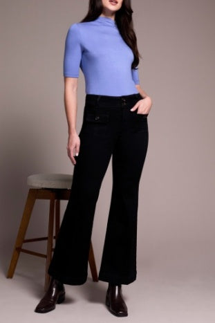 Brooke Trouser Jean - Black