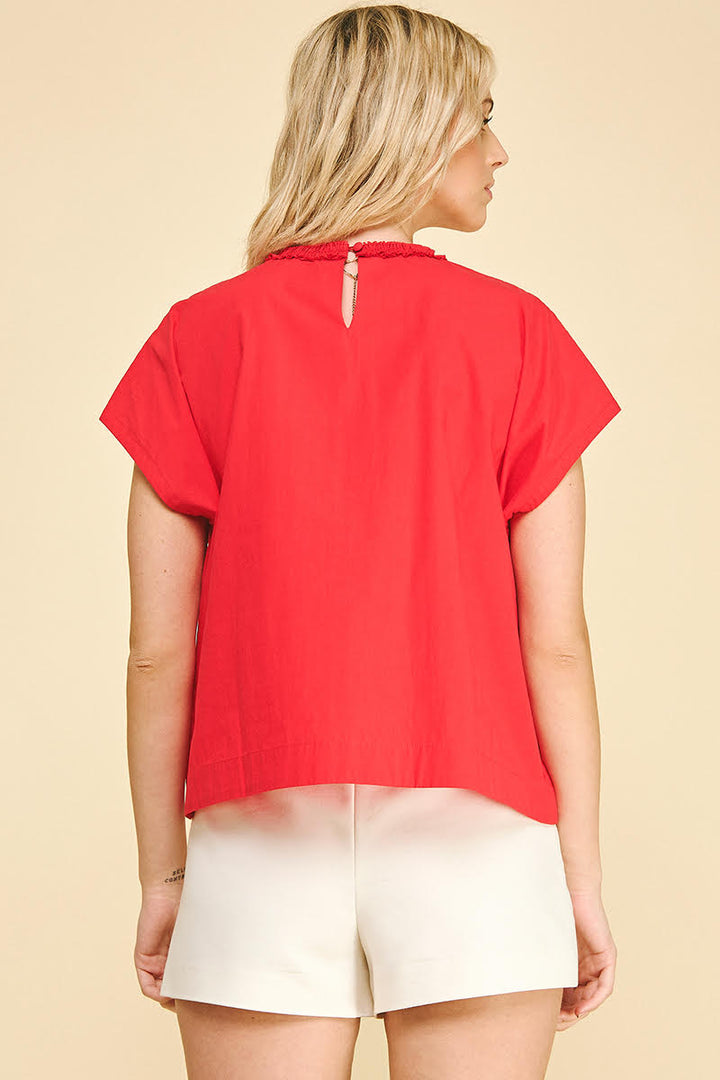 Abbie Top - Red