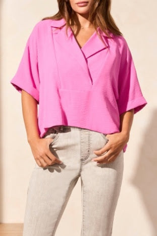 Pop of Pink Top - Pink