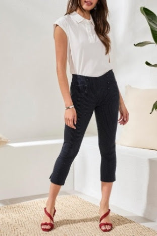 The Perfect Capri Pants - Jet Blue