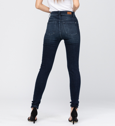 Ardrienne Skinny Jean - Super Dark