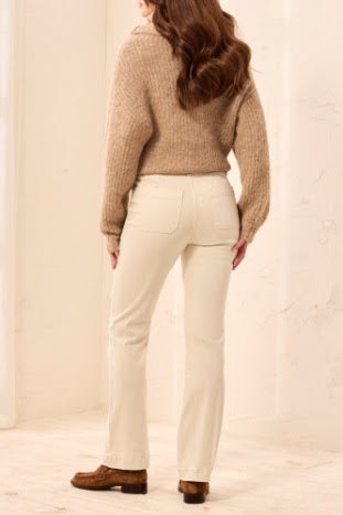 My Soft Twill Pants - Birch