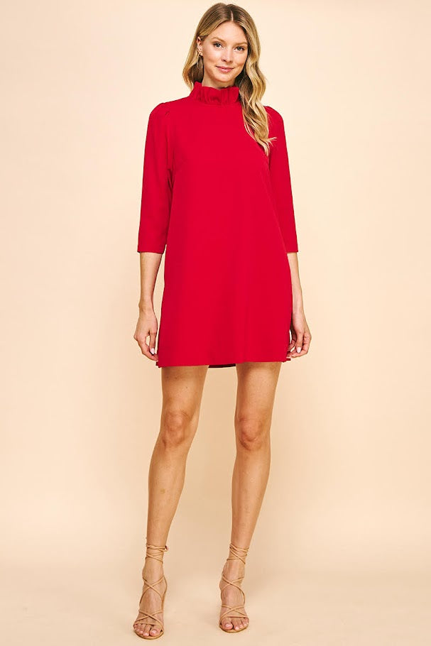 Sherry Dress - Red