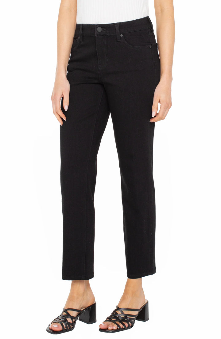 Liv Relaxed Skinny Jean - Black
