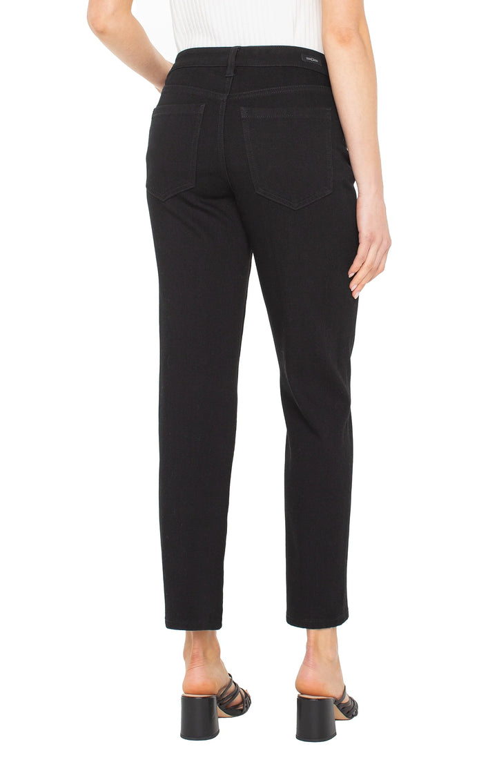 Liv Relaxed Skinny Jean - Black