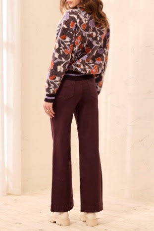 Comfy Wide Leg Pants - Fudge