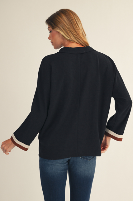 The Sasha Top - Black