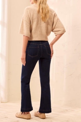 Audrey Flare Jeans -Dark Knught