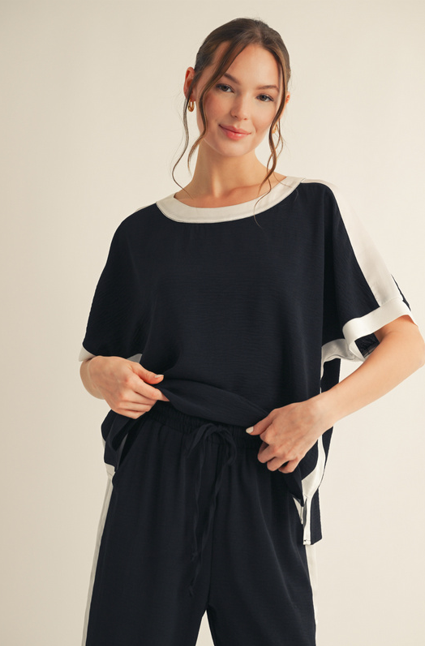 My Chic Pant Set - Black