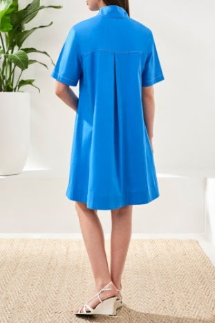 Casual Day Dress - Royal