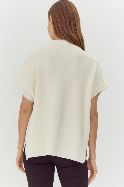 Marcia Knit Sweater - Ivory