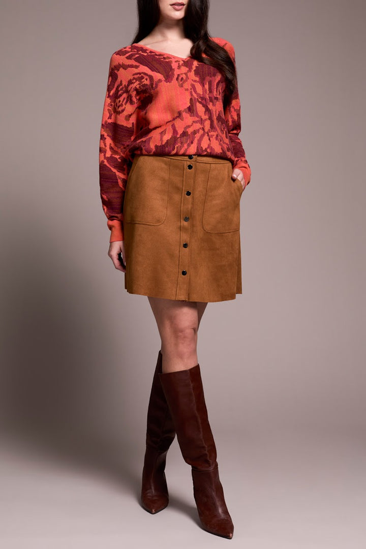 Cotta Skirt - Biscotti