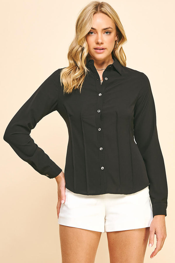 Carla Blouse - Black
