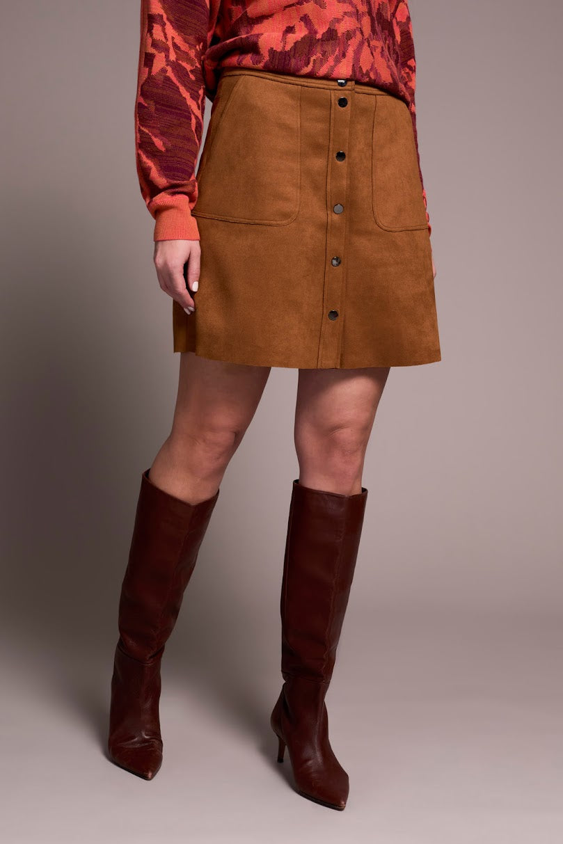 Cotta Skirt - Biscotti