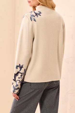 Olivia Sweater - Moonstone