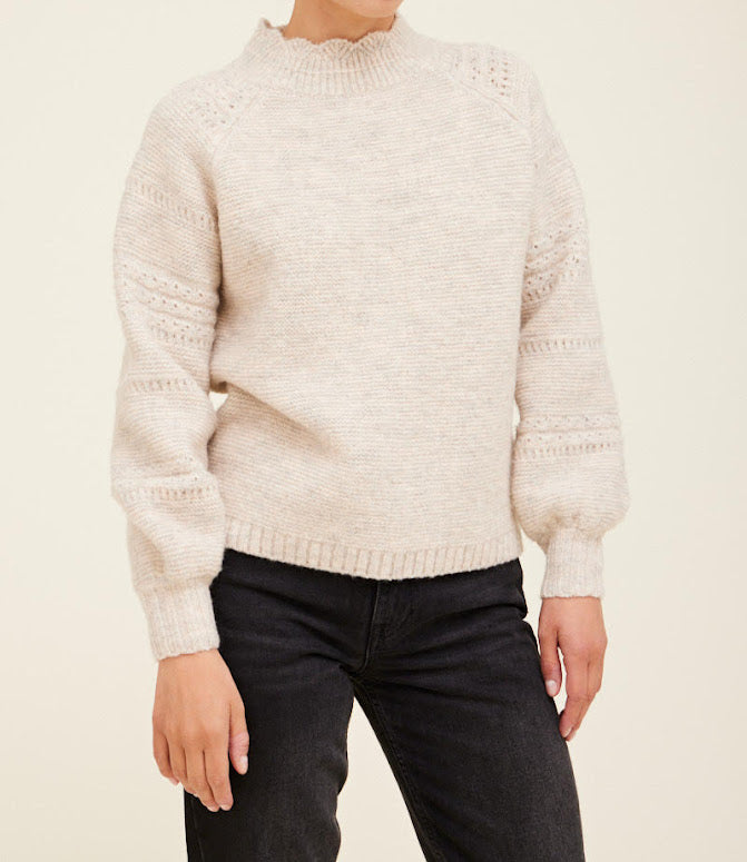 Extra Touch Sweater - Ivory