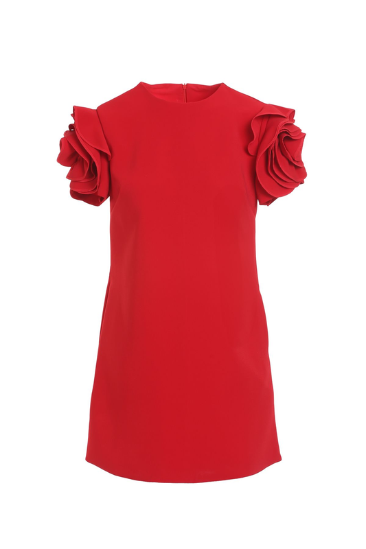 The Danica Dress - Red