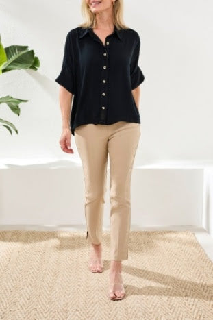 Staple Blouse - Black