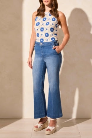 FINAL SALE: Brooke Palazzo - Denim