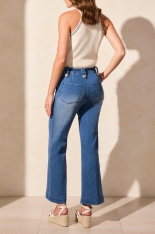 FINAL SALE: Brooke Palazzo - Denim