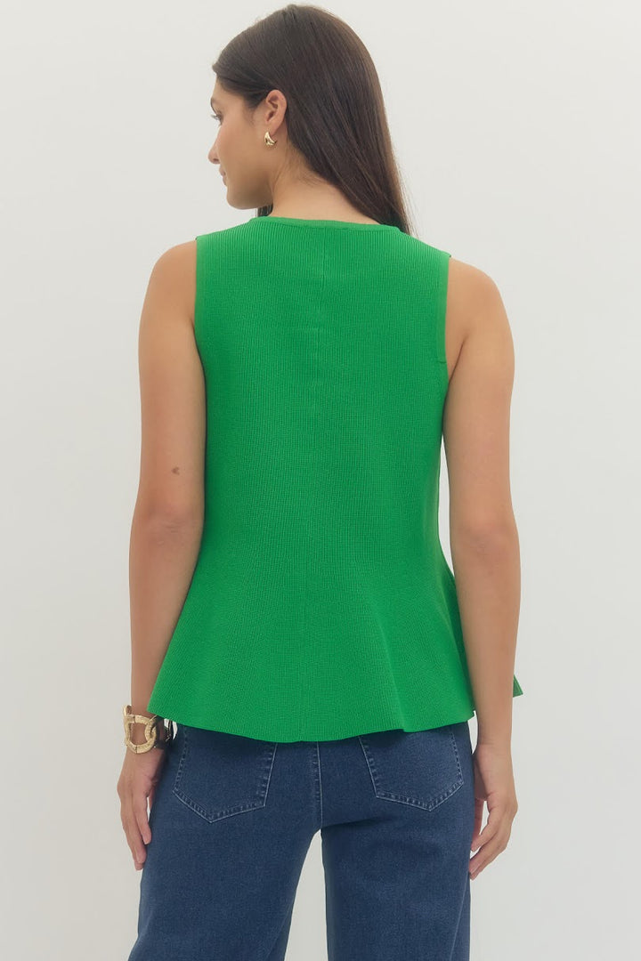 Lily Top - Green