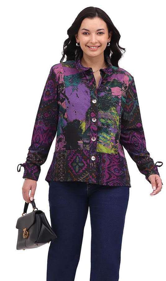 Velma Shirt - Multi
