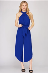 Cindy Jumpsuit - R. Blue