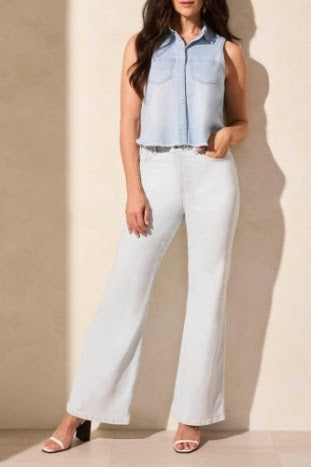 Bluetiful Top - Light Denim