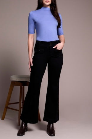 Brooke Trouser Jean - Black