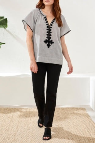 Everyday Blouse - Black