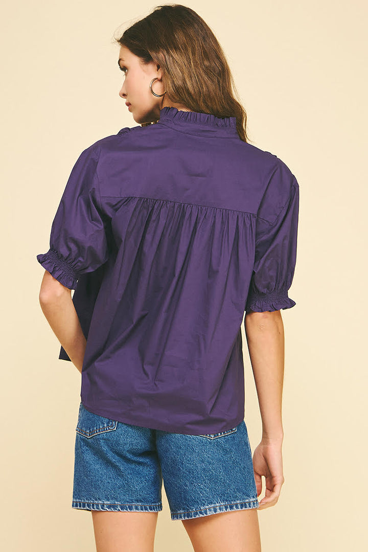 Laura Top - Purple