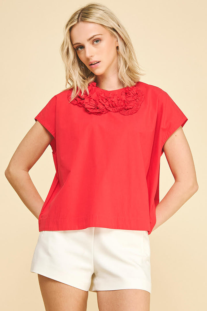 Abbie Top - Red