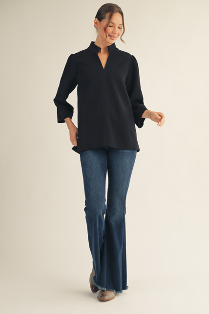 Perfect Knit Top - Black