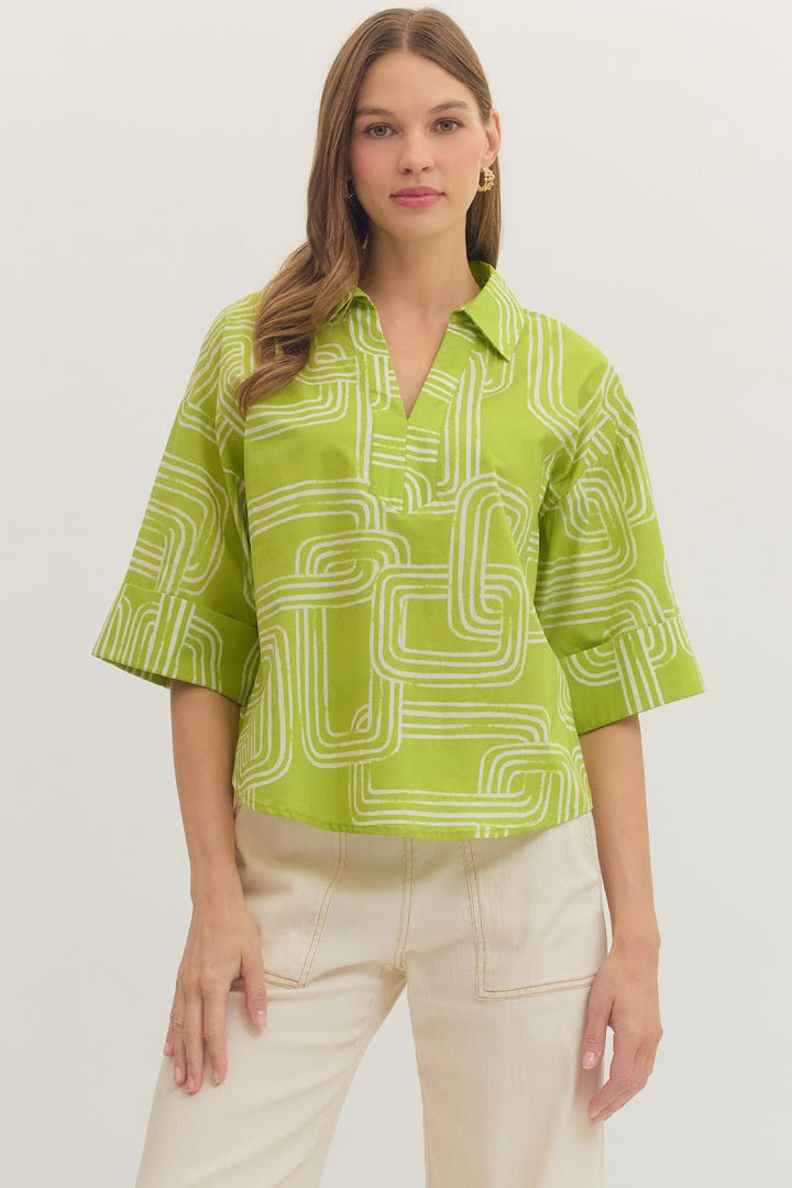 Tech Shirt - Chartreuse