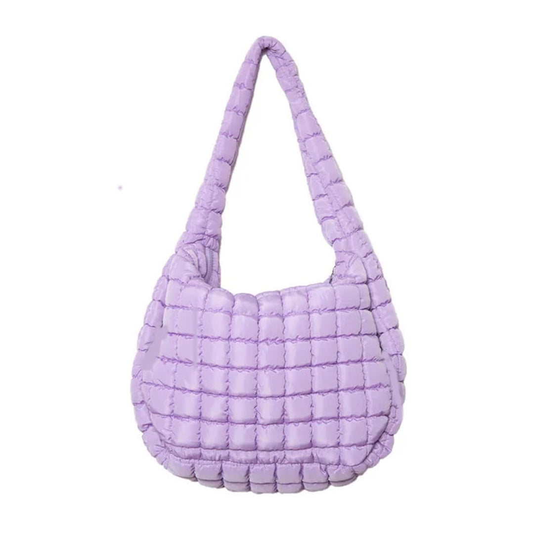 Quilted Crossbody Bag - Assort