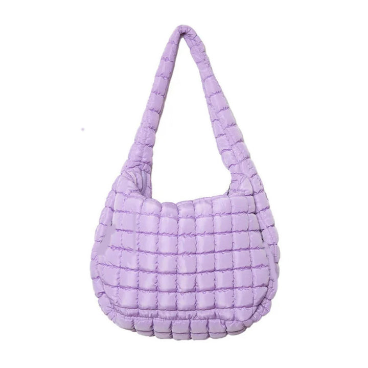 Quilted Crossbody Bag - Assort