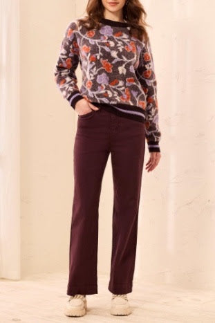 Comfy Wide Leg Pants - Fudge