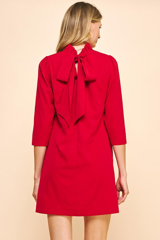 Sherry Dress - Red