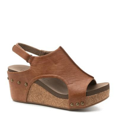 Carley Wedge  - Cognac