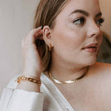 Empire Wrist Bracelet - Gold