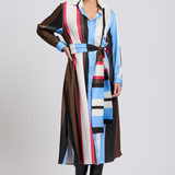 Luna Shirt Dress - All Sort