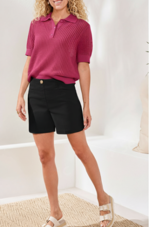 Flatten It Shorts - Black