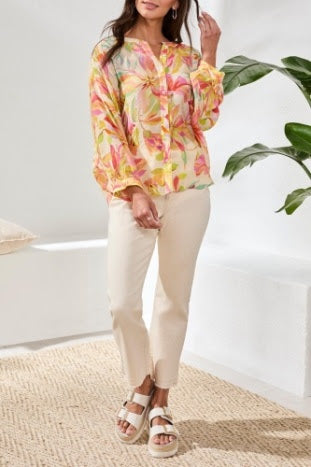 My Flowy Blouse - Rose Silk