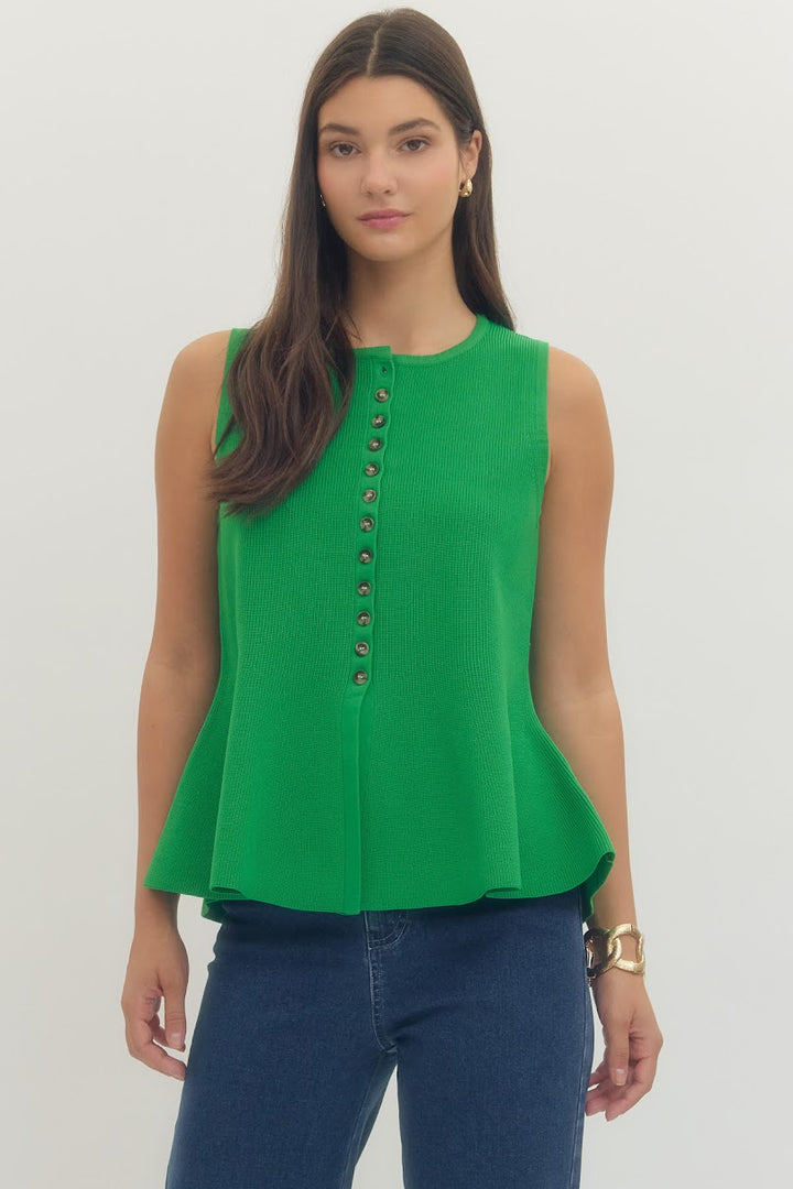 Lily Top - Green