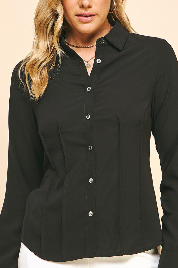 Carla Blouse - Black