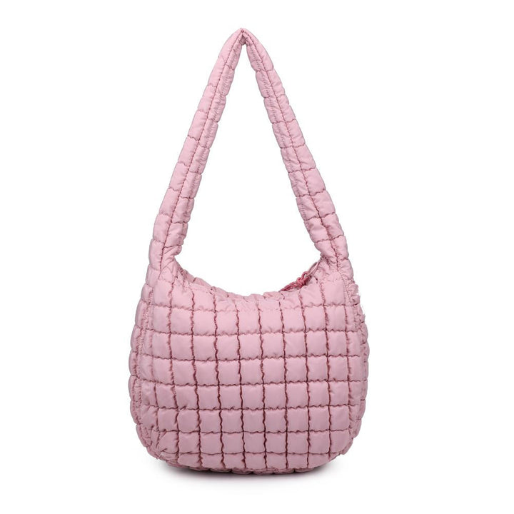 Quilted Crossbody Bag - Assort
