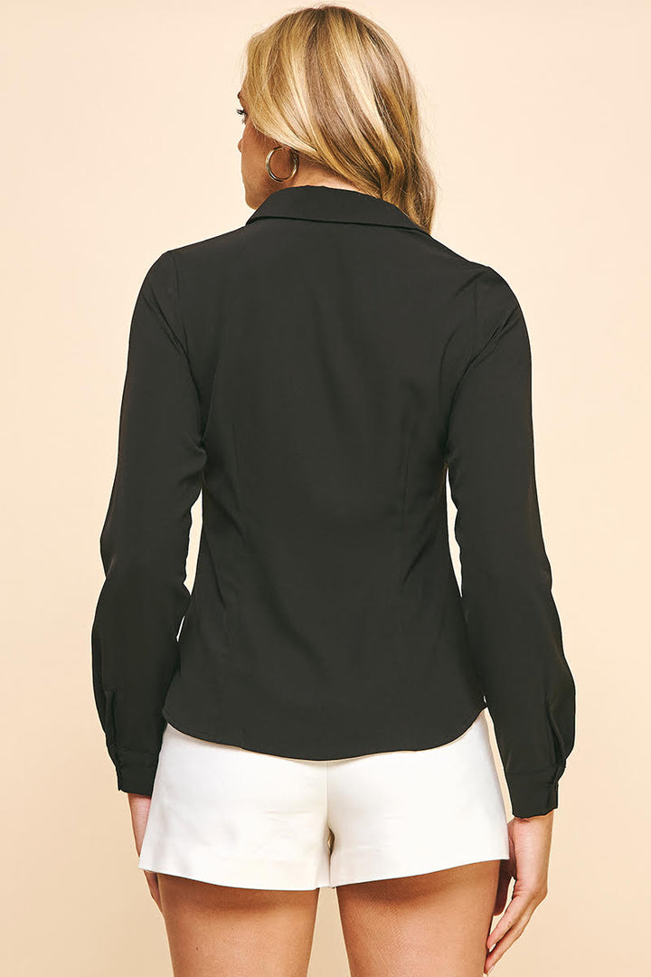 Carla Blouse - Black