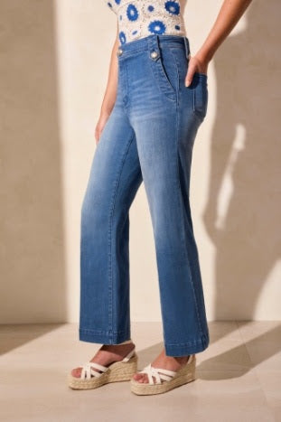 FINAL SALE: Brooke Palazzo - Denim