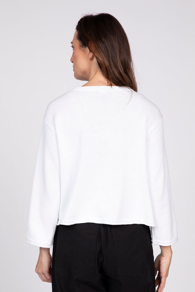 Jigsaw Sweater - Pear