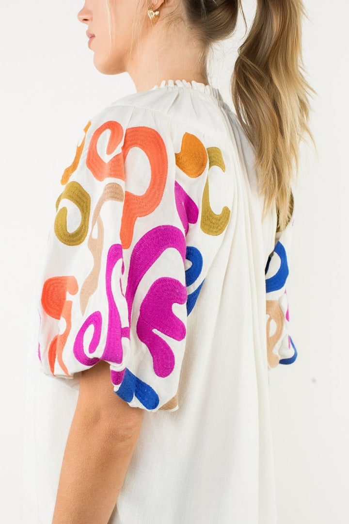 The Penny Top - Cream